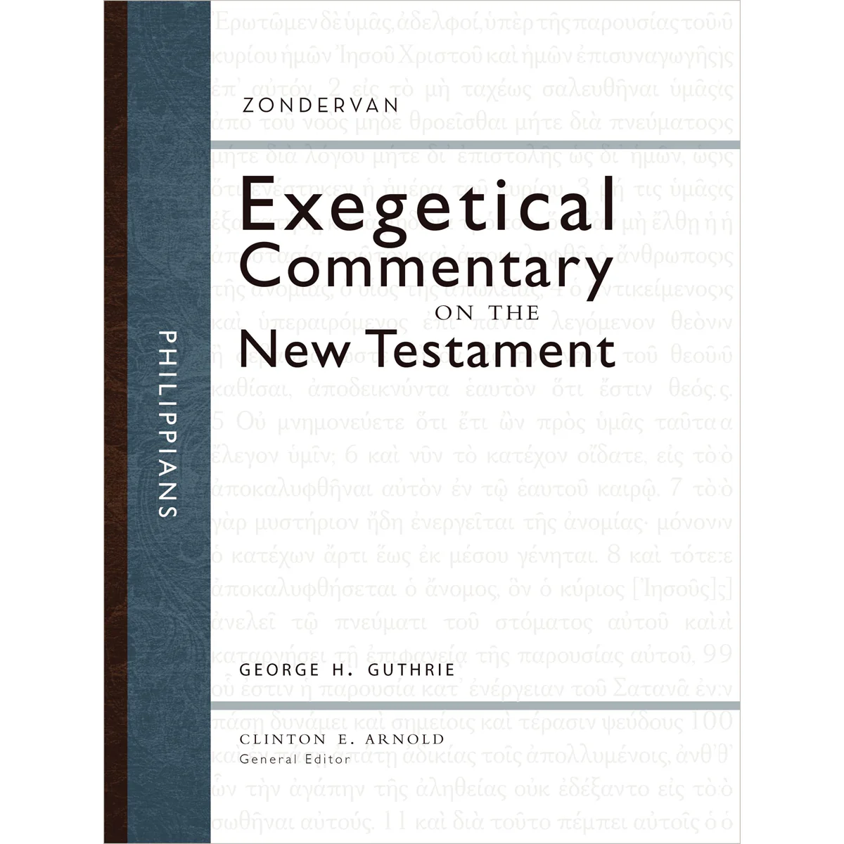 Philippians Zondervan Exegetical Commentary New Testament (Hardcover)