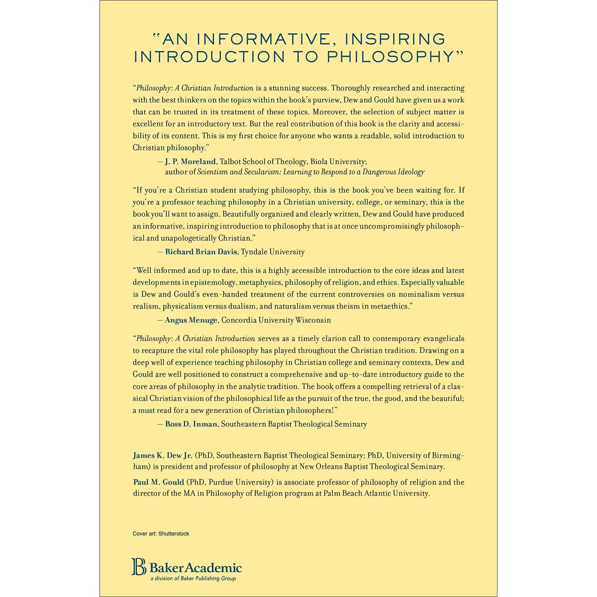 Philosophy A Christian Introduction (Paperback) - Image 2