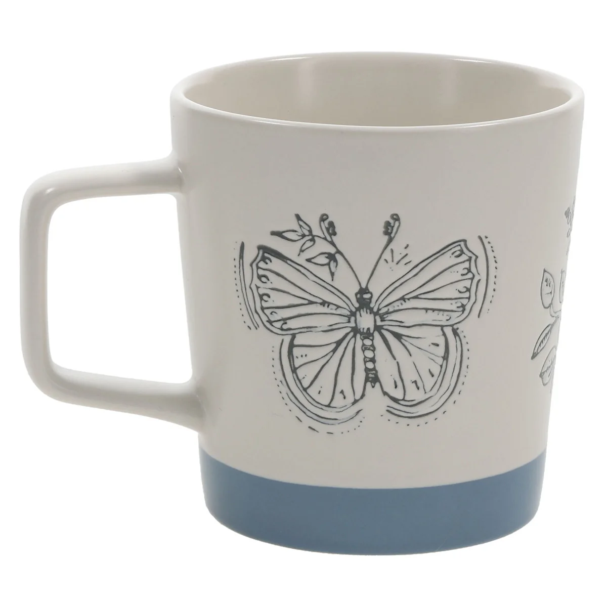 Plans to Give You Hope and a Future Ceramic Coloring Mug - Image 2