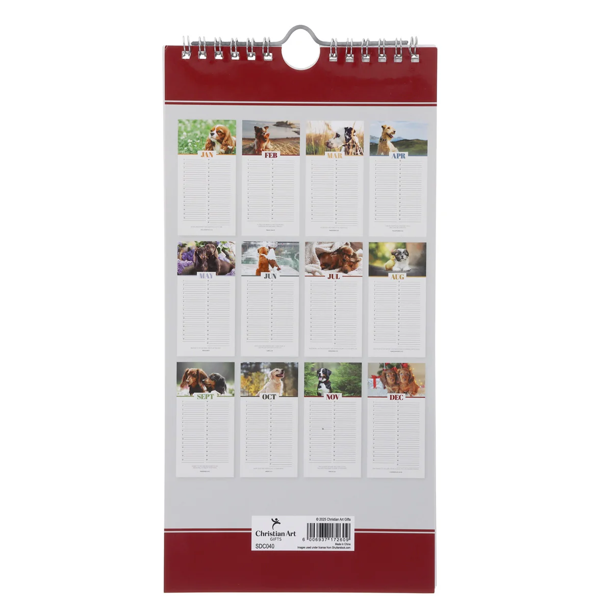 I Know the Plans I have for you Pets Design, Special Days Calendar - Image 2