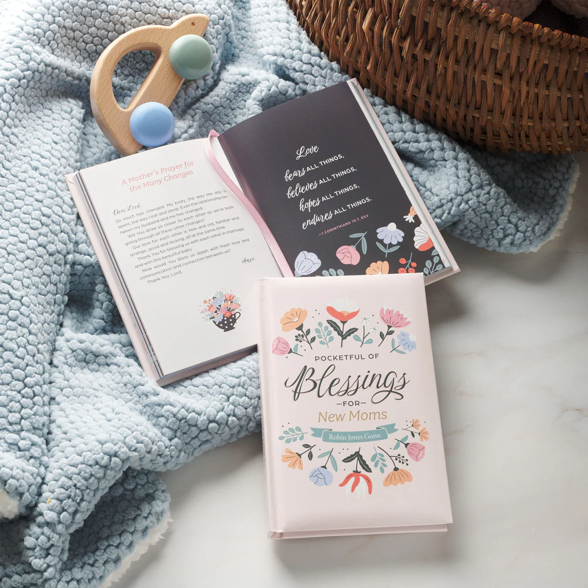 Pocketful of Blessings for New Moms (Hardcover) - Image 3
