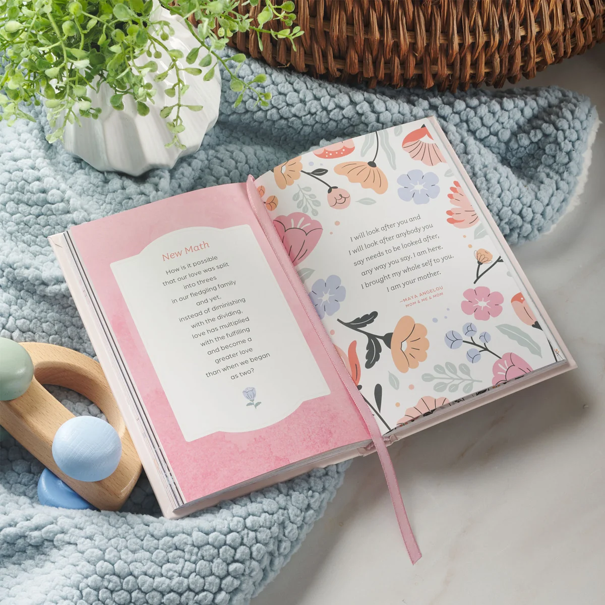 Pocketful of Blessings for New Moms (Hardcover) - Image 4