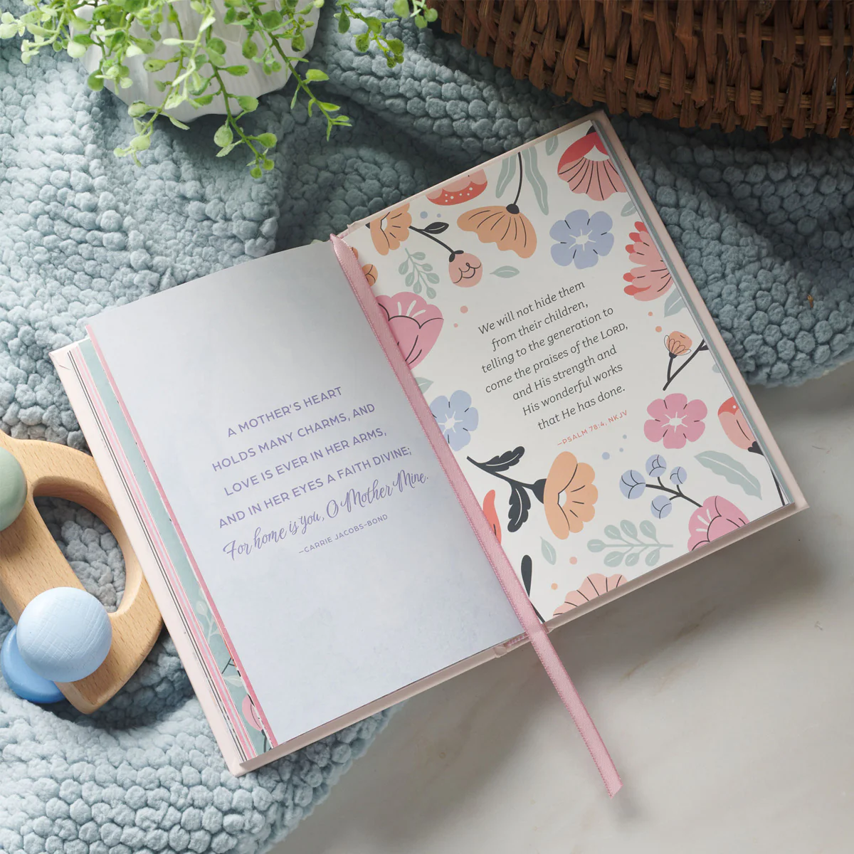 Pocketful of Blessings for New Moms (Hardcover) - Image 5