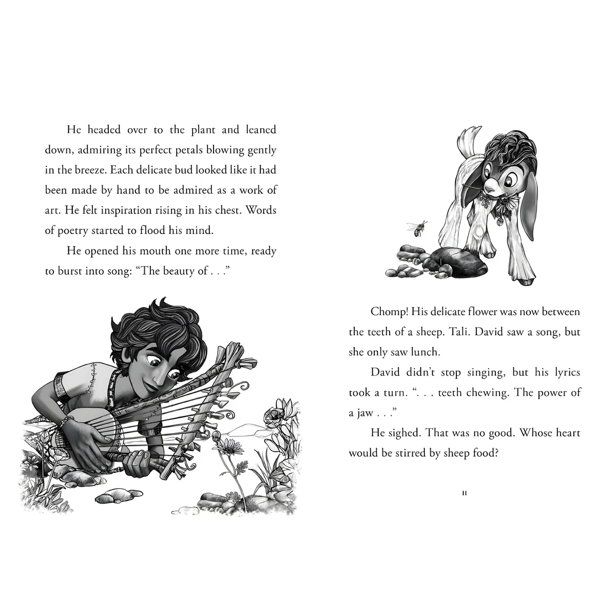 Poet - 3 Young David (Paperback) - Image 2