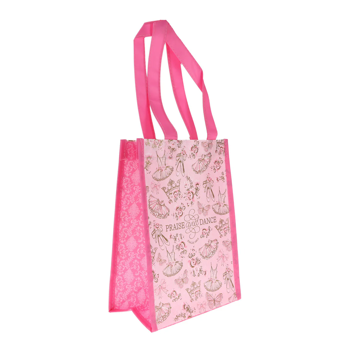 Praise and Dance Non-Woven Tote Bag - Image 3