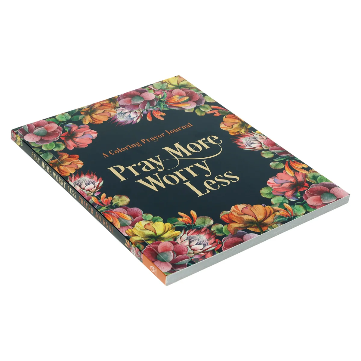 Pray More Worry Less Coloring Prayer Journal (Paperback) - Image 3