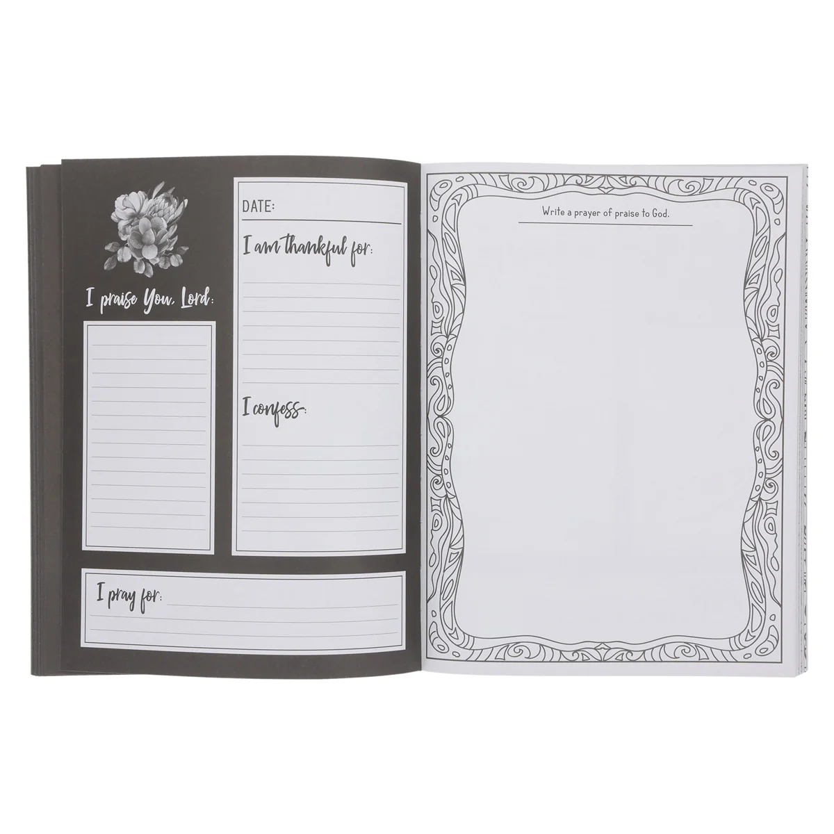 Pray More Worry Less Coloring Prayer Journal (Paperback) - Image 6