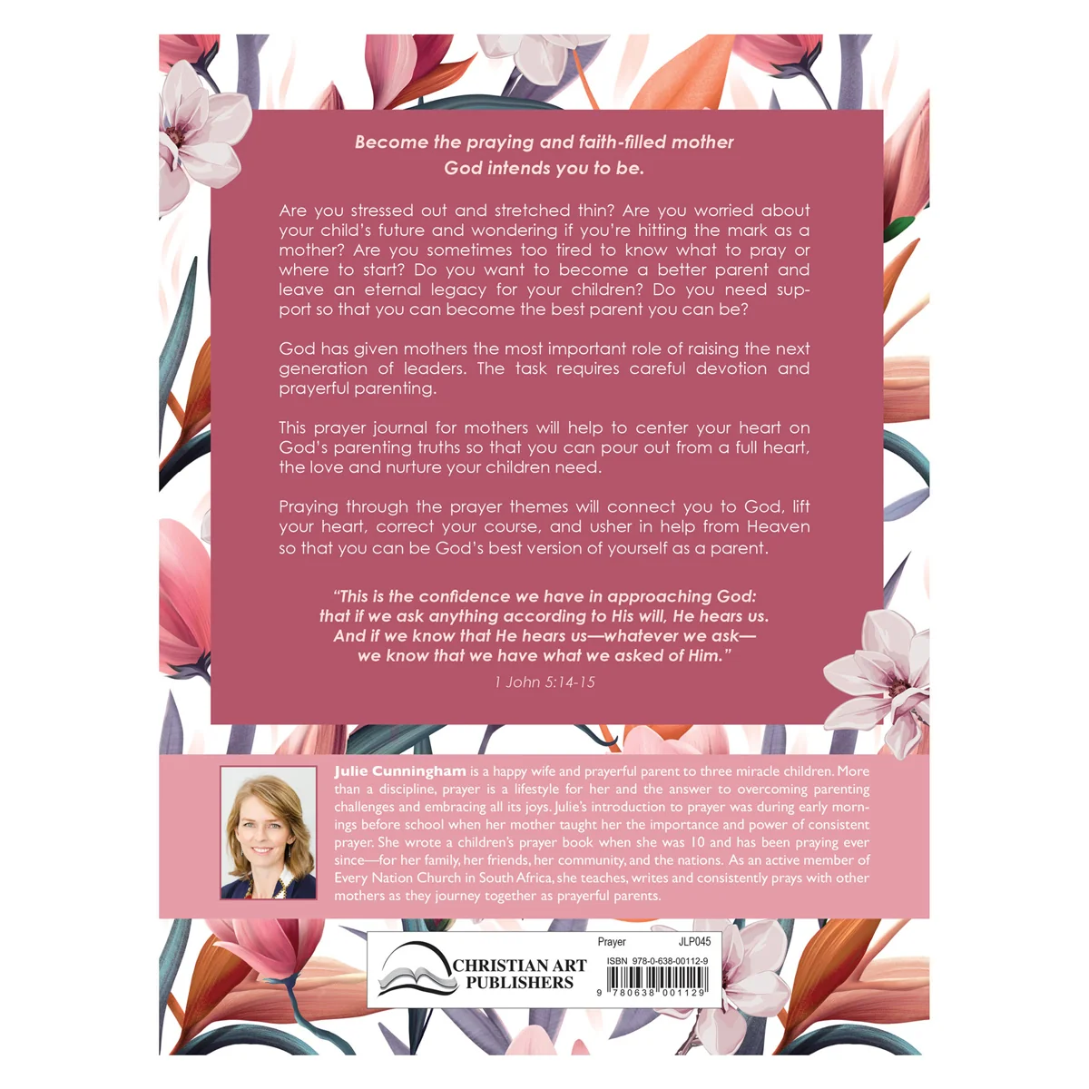 Prayerful Parenting: A Guided Prayer Journal (Paperback) - Image 2