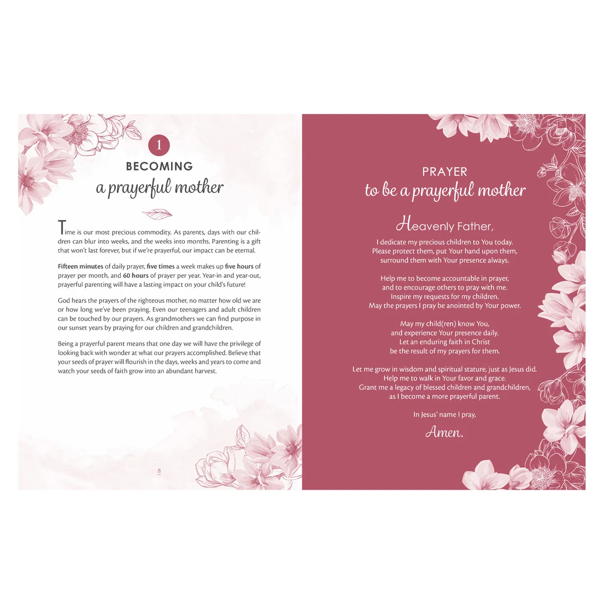 Prayerful Parenting: A Guided Prayer Journal (Paperback) - Image 3