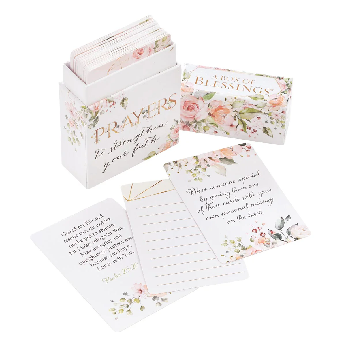 Prayers To Strengthen Your Faith (Boxed Cards) - Image 4