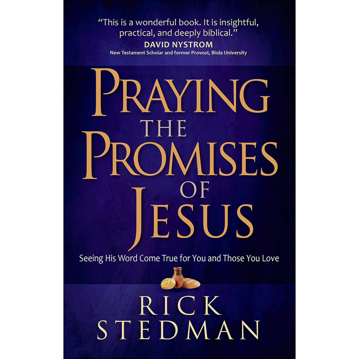 Praying The Promises Of Jesus (Paperback)