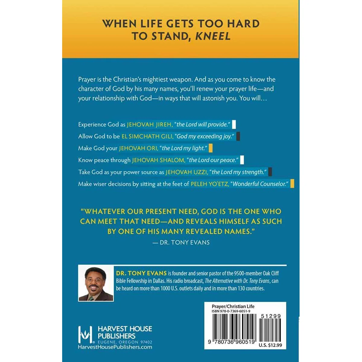 Praying Through The Names Of God (Paperback) - Image 2