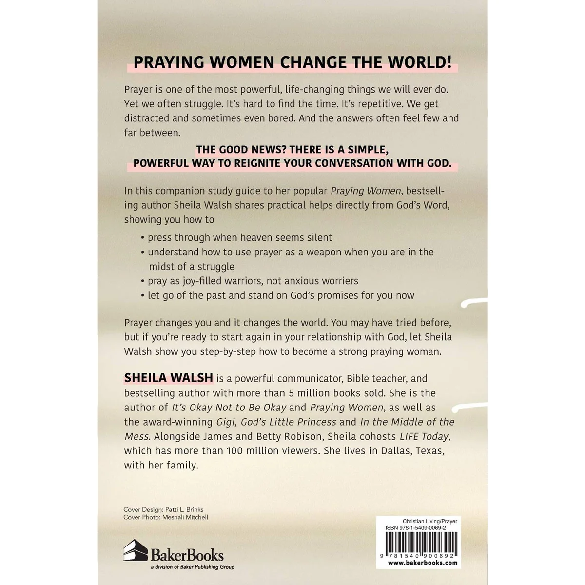 Praying Women Study Guide (Paperback) - Image 2