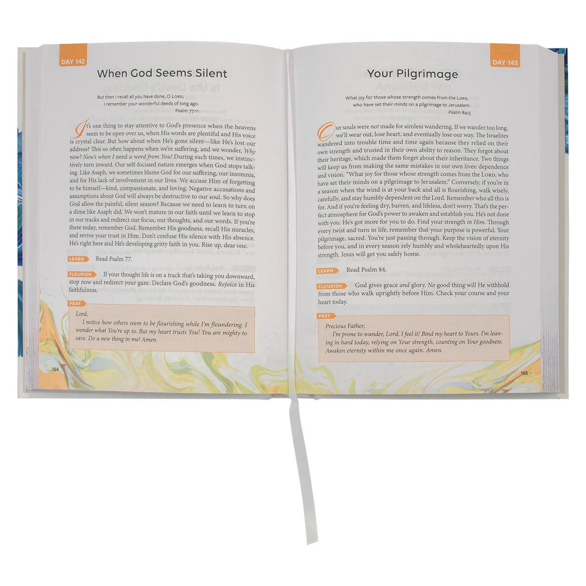 Prevail: 365 Days Of Enduring Strength From God's Word (Hardcover) - Image 4
