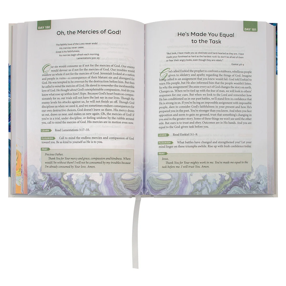 Prevail: 365 Days Of Enduring Strength From God's Word (Hardcover) - Image 5