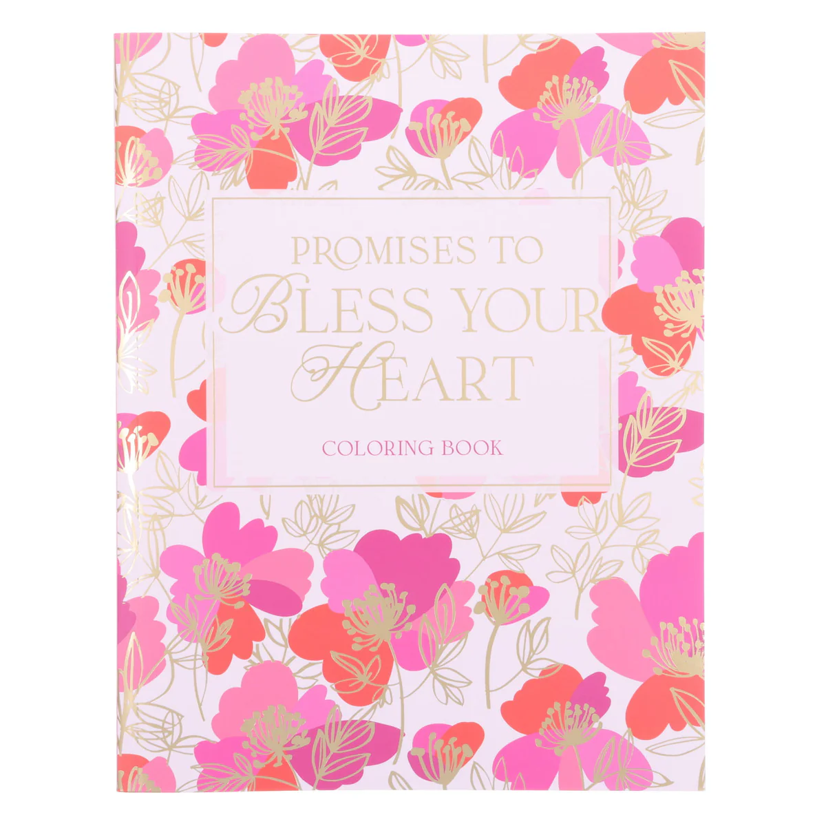 Promises to Bless Your Heart Coloring Book (Paperback)