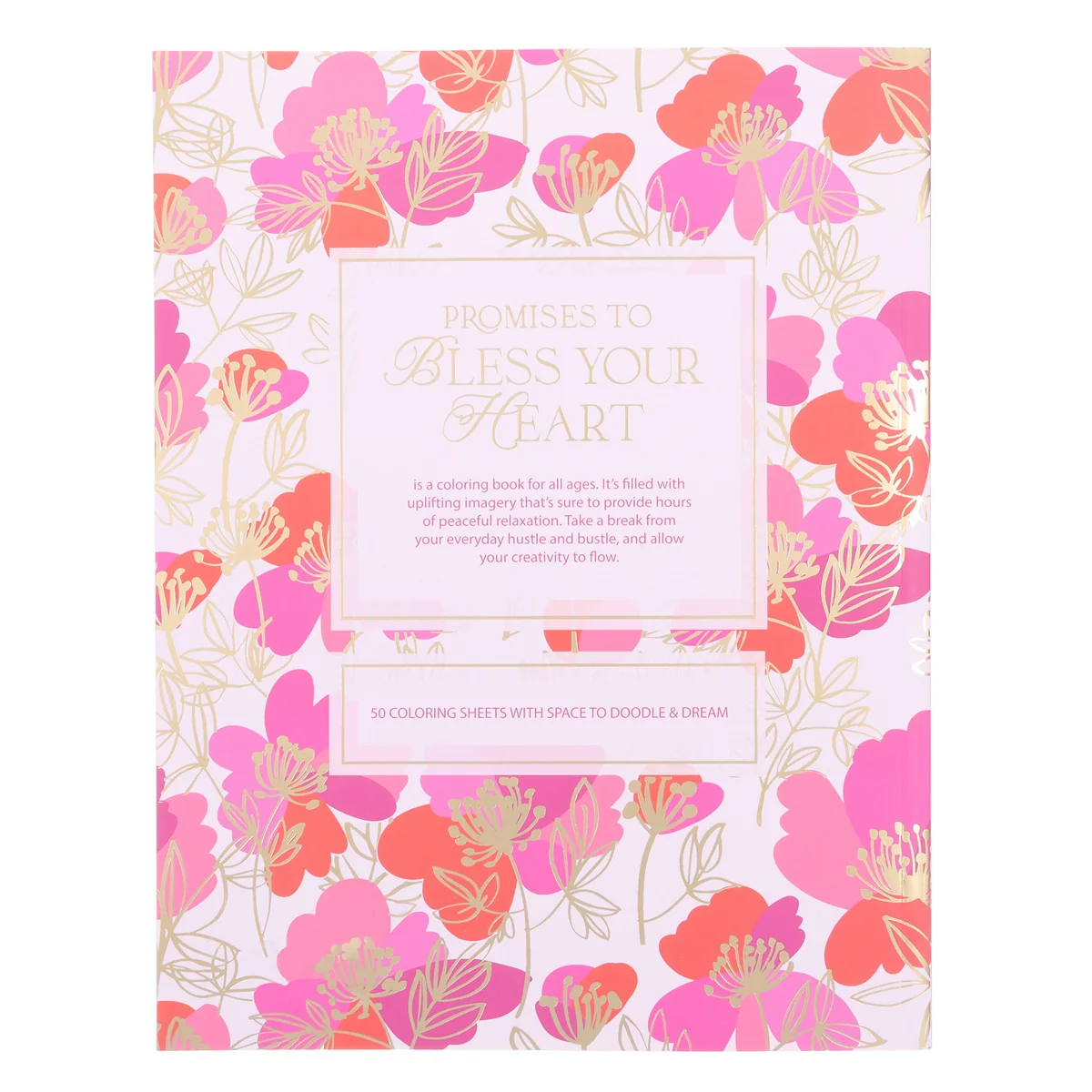 Promises to Bless Your Heart Coloring Book (Paperback) - Image 2