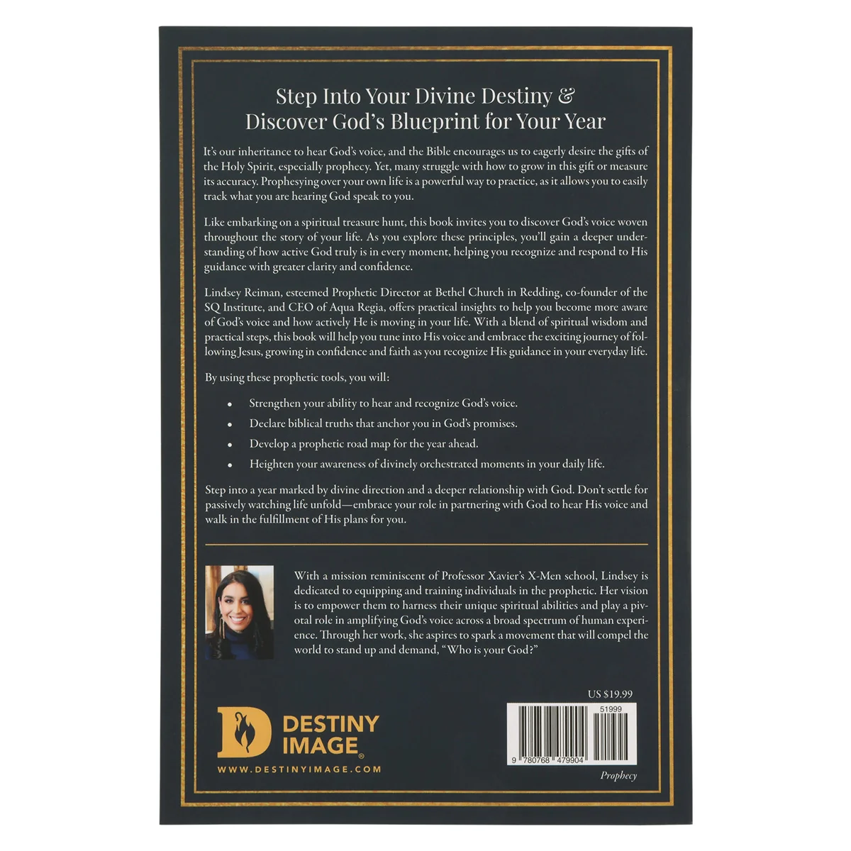 Prophesy Your Year: The Adventure of Discovering God's Voice (Paperback) - Image 2