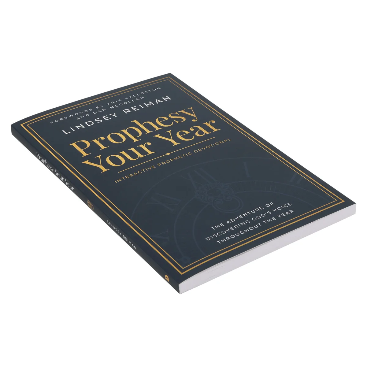Prophesy Your Year: The Adventure of Discovering God's Voice (Paperback) - Image 3