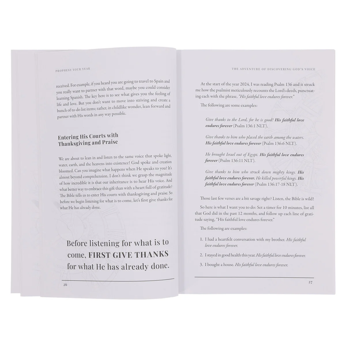 Prophesy Your Year: The Adventure of Discovering God's Voice (Paperback) - Image 5