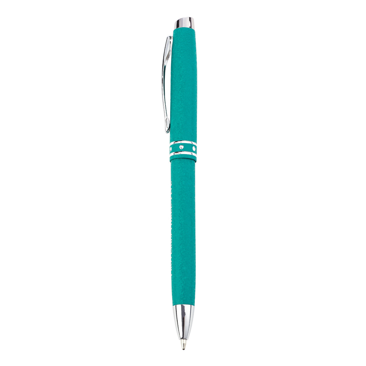 Proverbs 3:5 Trust In The Lord With All Your Heart Turquoise (Metal Pen In Tube) - Image 3