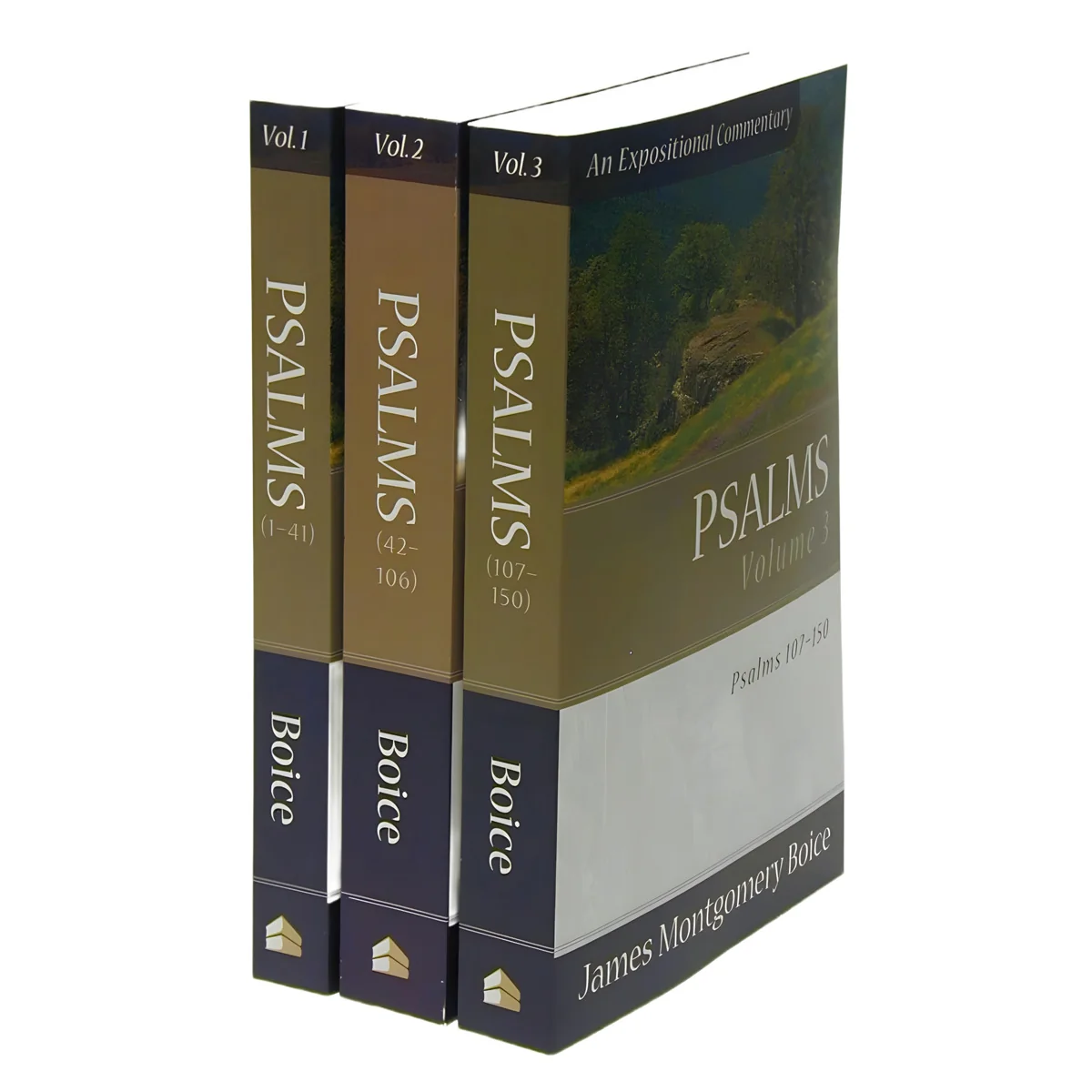 Psalms 3-Volume Set: Volume 1-3 - Expositional Commentary (Paperback) - Image 2