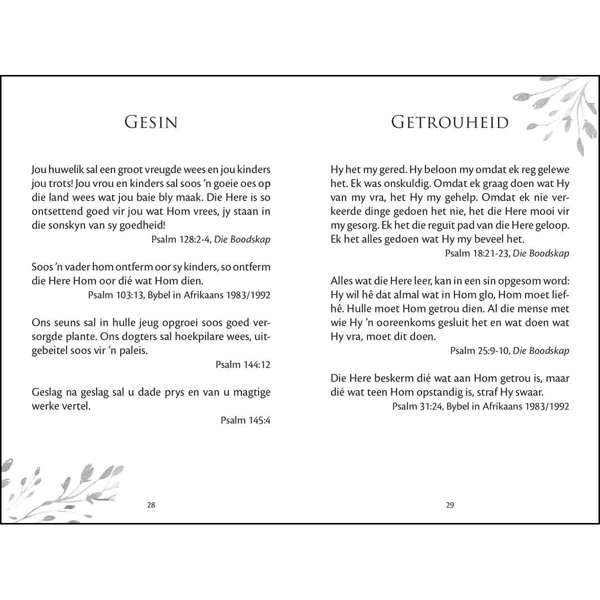 Psalms Vir 'N Vreugdevolle Lewe (Sagteband) - Image 2