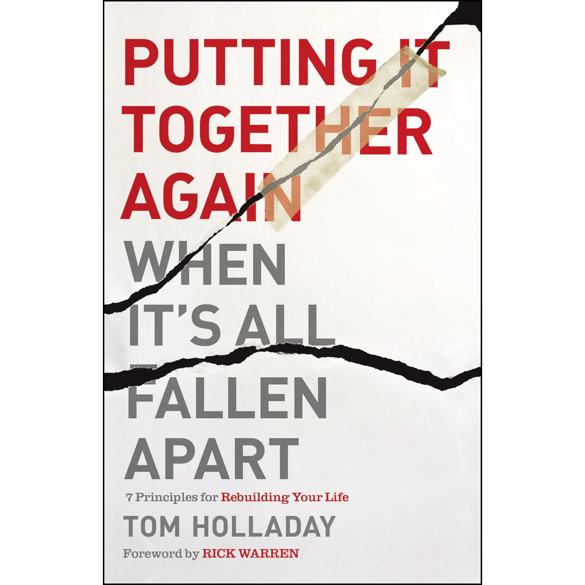 Putting It Together Again When It's All Fallen Apart (Paperback)