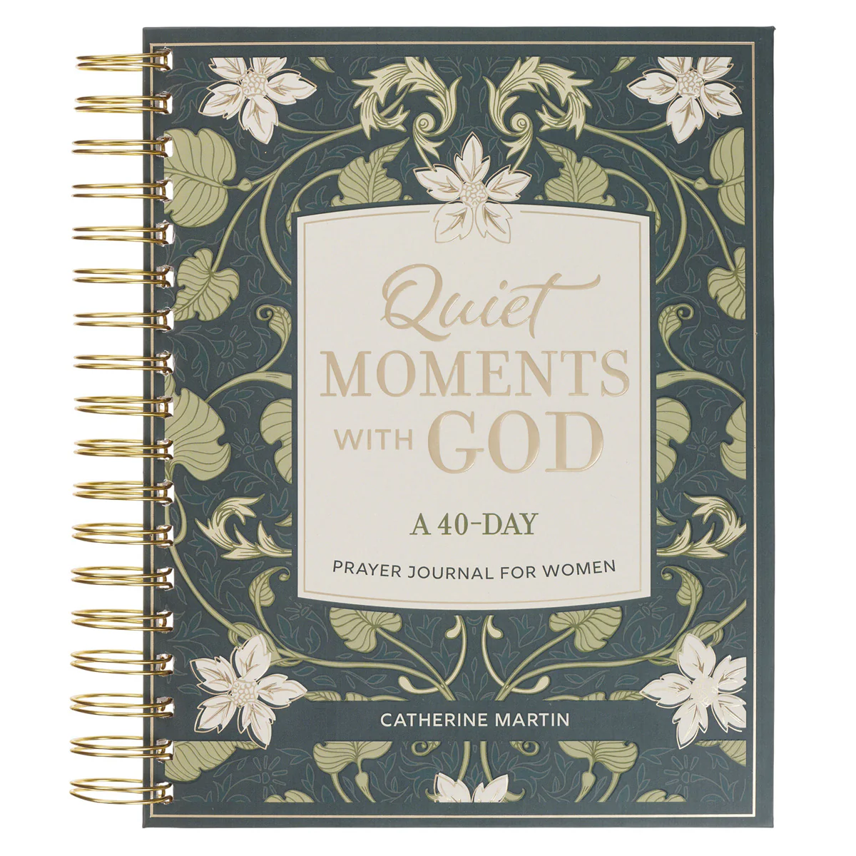 Quiet Moments with God (Spiral-Bound)