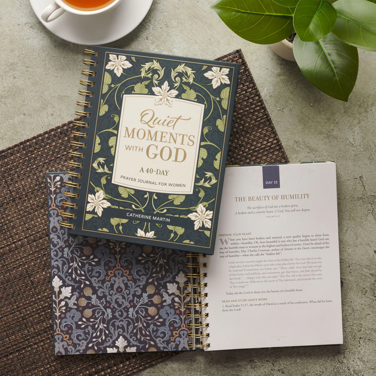 Quiet Moments with God (Spiral-Bound) - Image 3