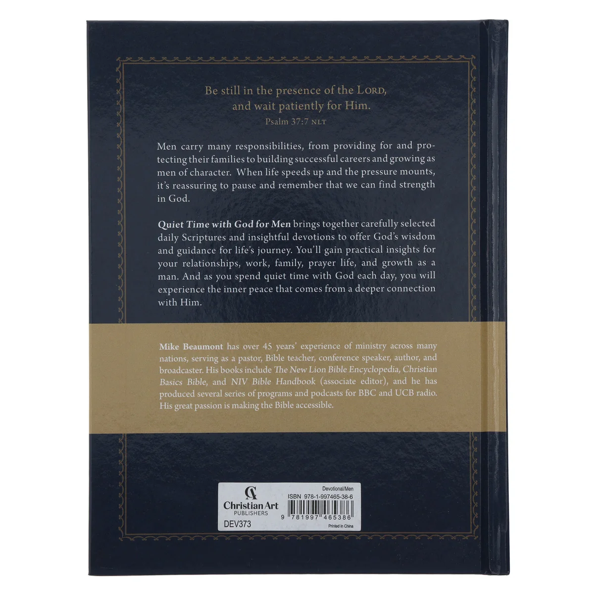 Quiet Time with God for Men (Hardcover) - Image 2