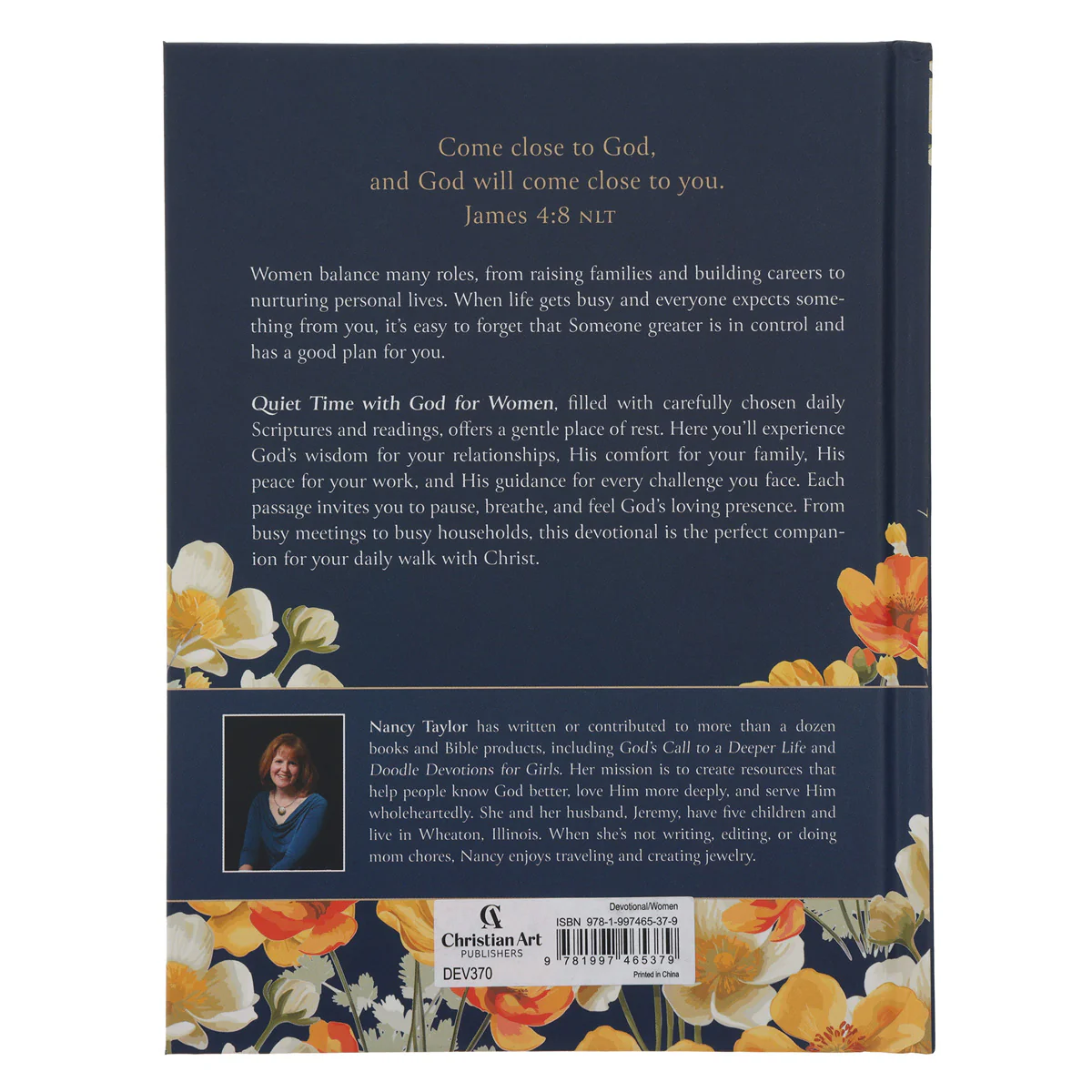 Quiet Time with God for Women (Hardcover) - Image 2
