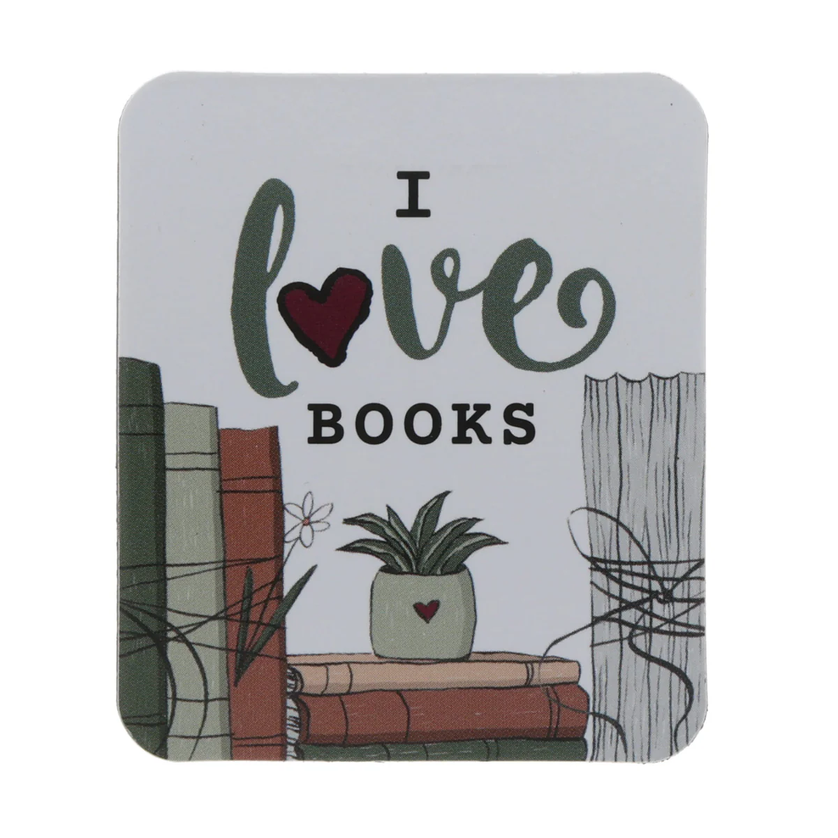 Readers Collection 4 Piece Inspirational Magnet Set - Image 4