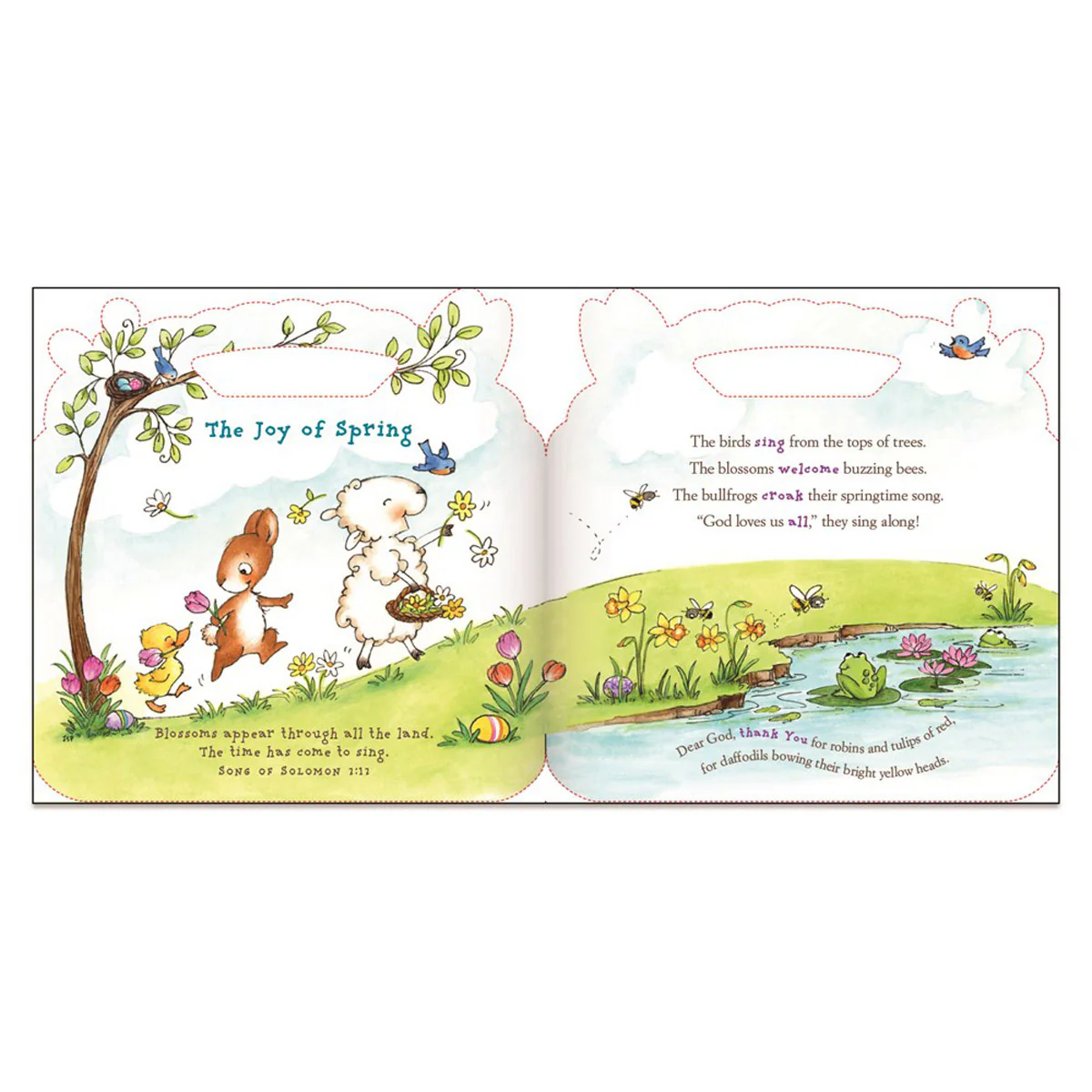 Really Woolly My First Easter (Really Woolly Series)(Board Book) - Image 2