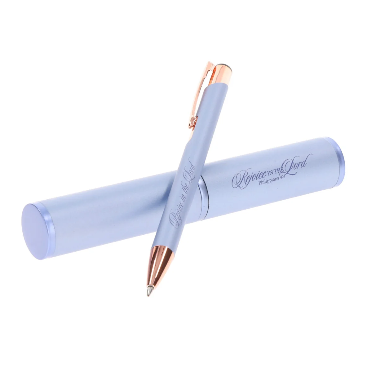 Rejoice in the Lord Pen in Tube - Image 3