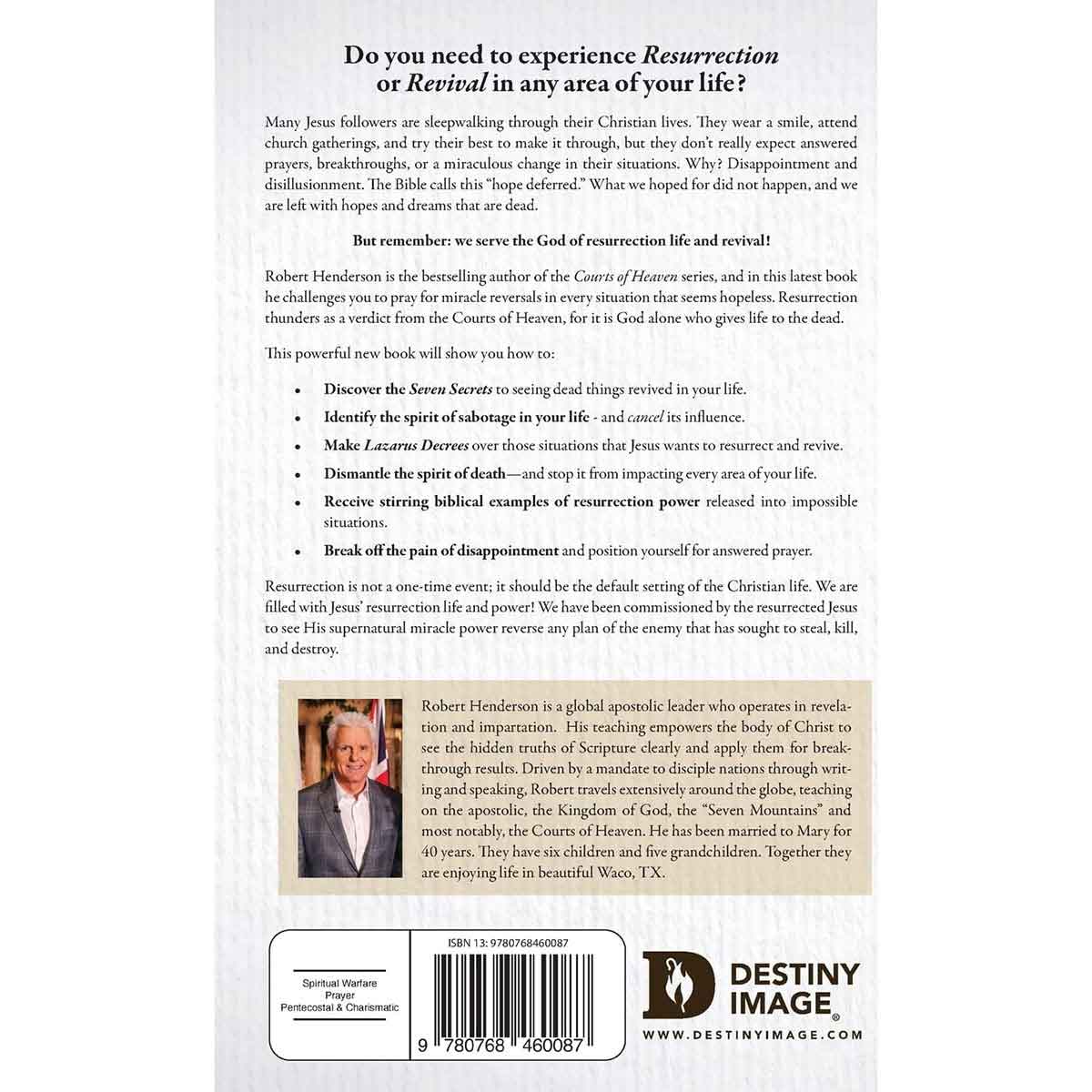 Releasing Resurrection And Revival From The Courts Of Heaven (Paperback) - Image 2