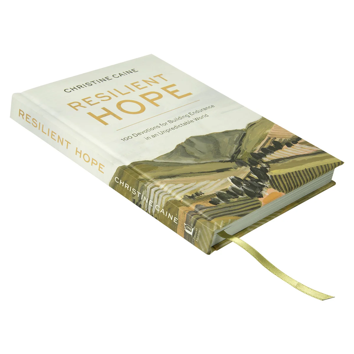 Resilient Hope: 100 Devotions For Building Endurance In An Unpredictable World (Hardcover) - Image 3