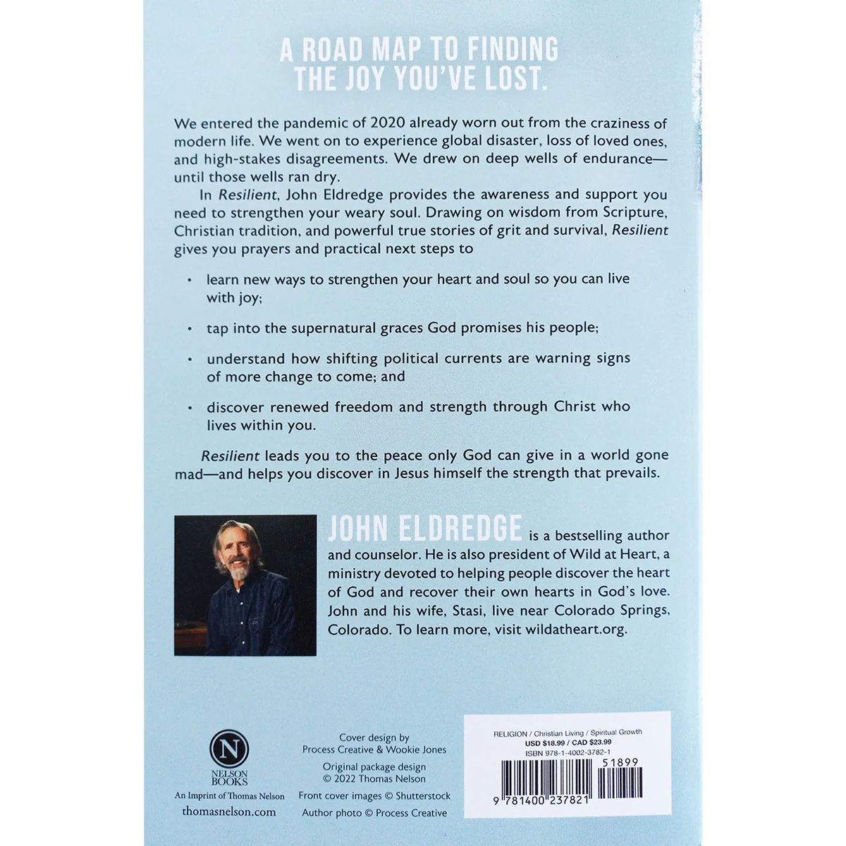 Resilient: Restoring Your Weary Soul In Turbulent Times (Paperback) - Image 2