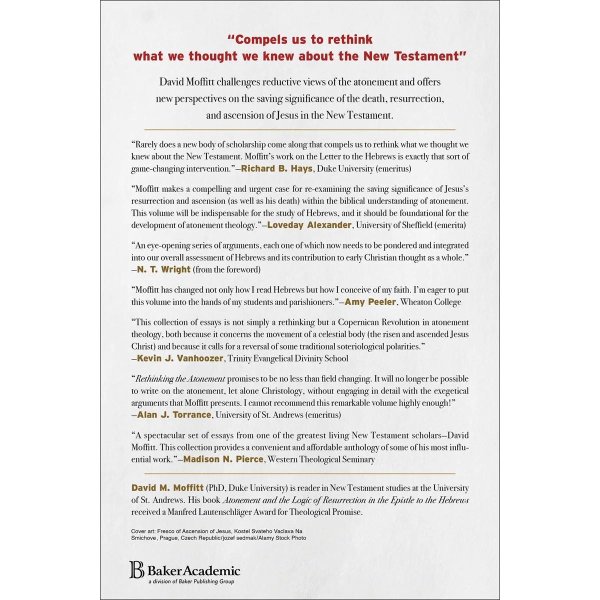 Rethinking The Atonement: New Perspectives On Jesus's Death (Paperback) - Image 2