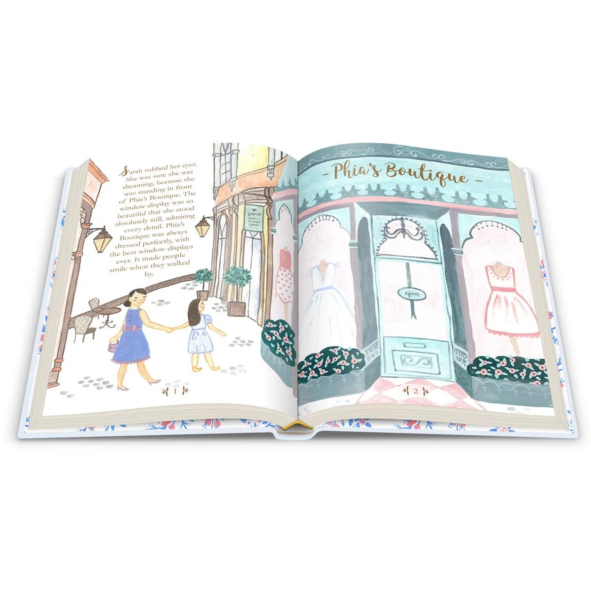 Sarah's Dream Dress Patience (Hardcover) - Image 3