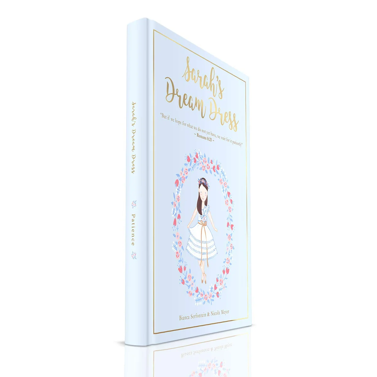 Sarah's Dream Dress Patience (Hardcover) - Image 4