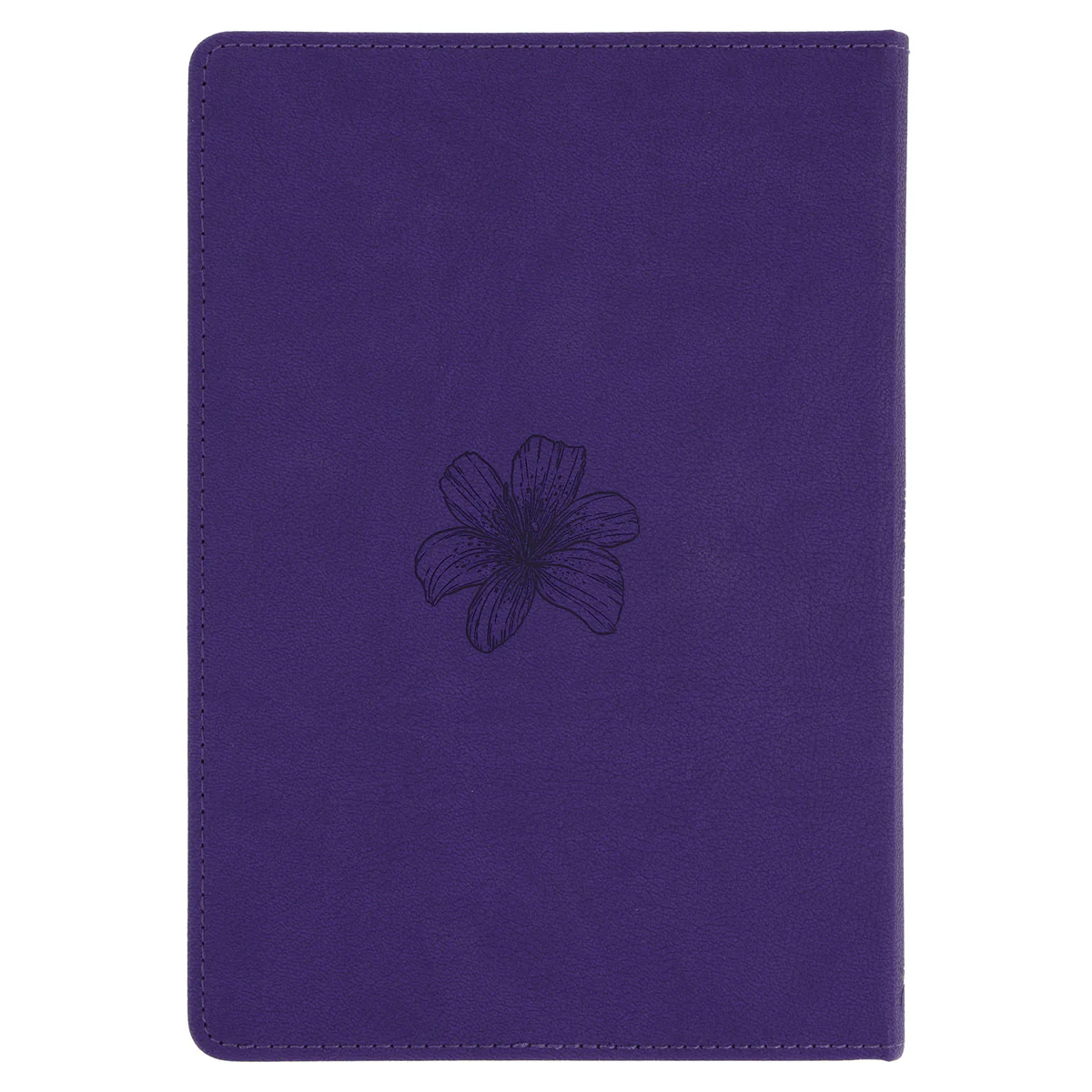 Saved By Grace Through Faith Faux Leather Journal - Image 2