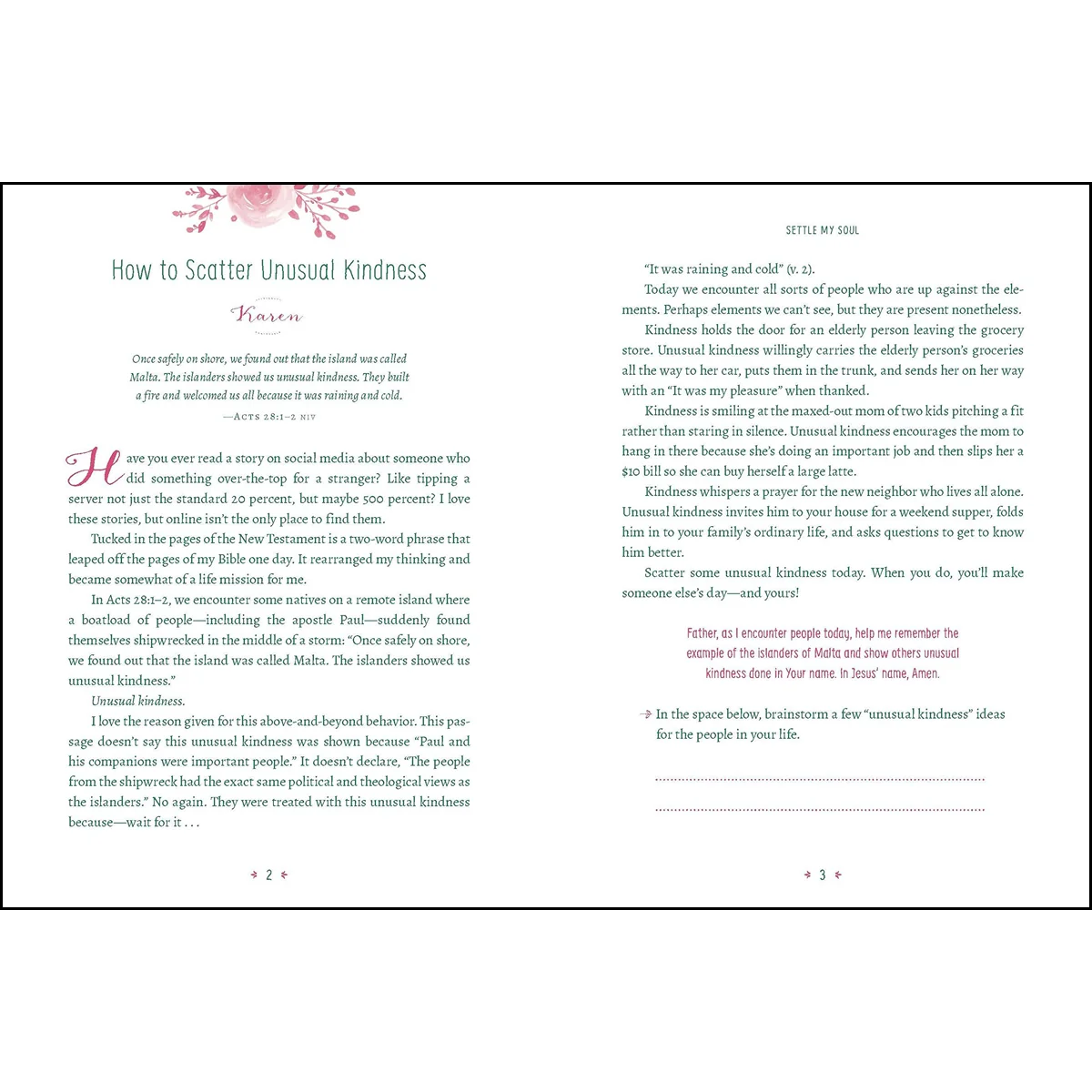 Settle My Soul (Hardcover) - Image 2