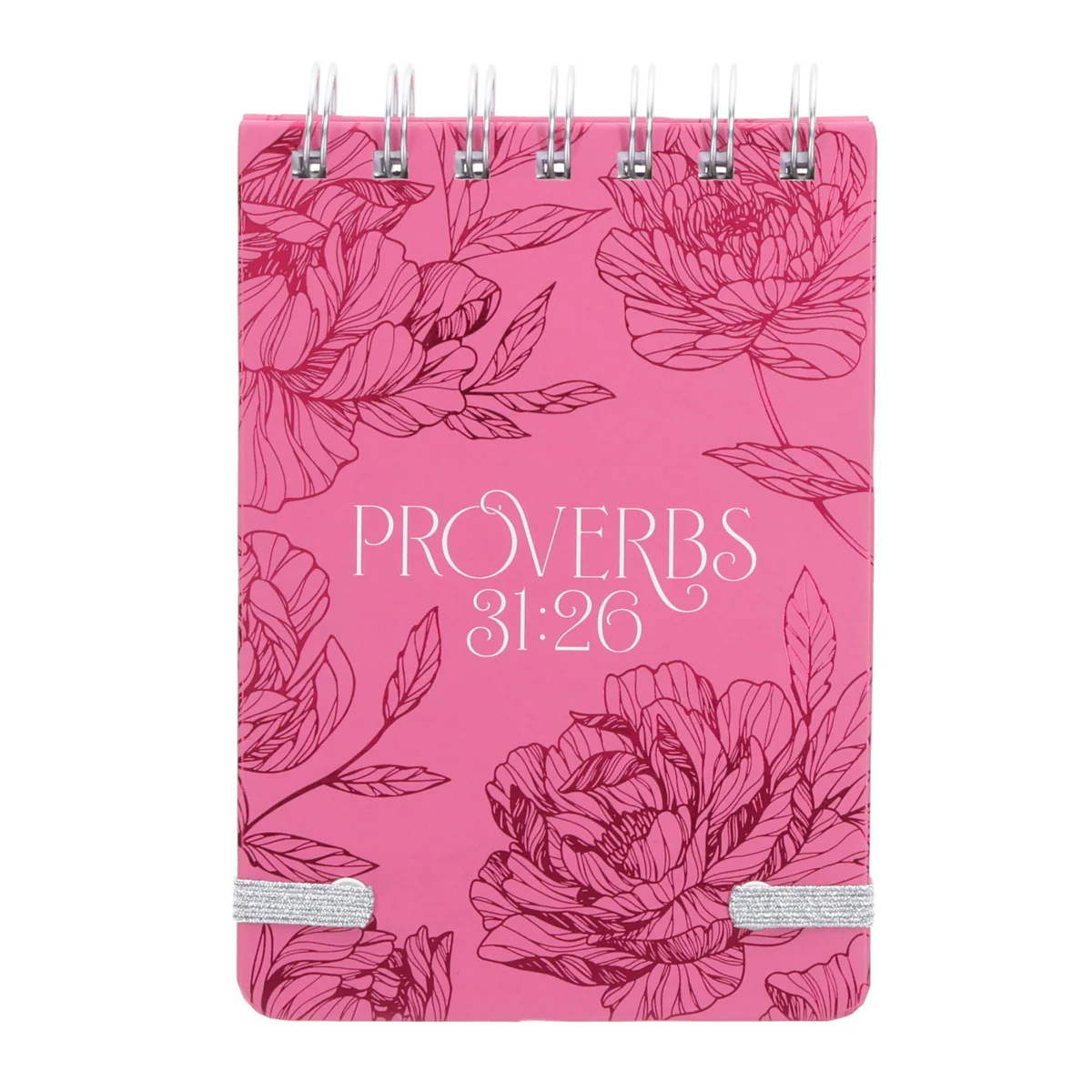 She Speaks with Kindness Wirebound Notepad - Image 2
