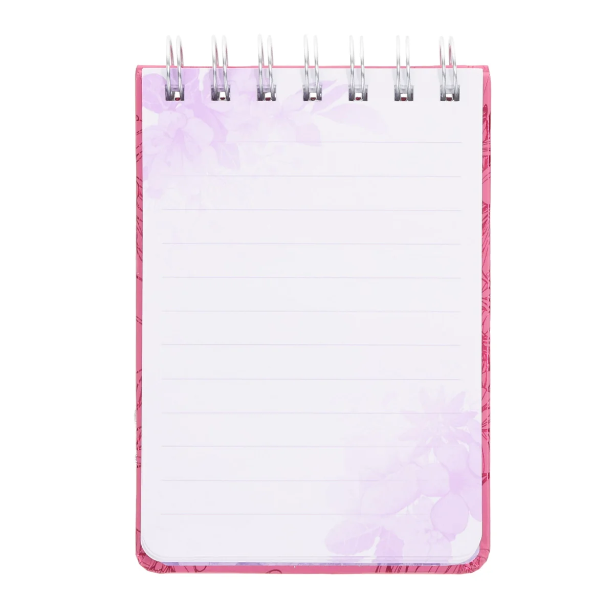 She Speaks with Kindness Wirebound Notepad - Image 3