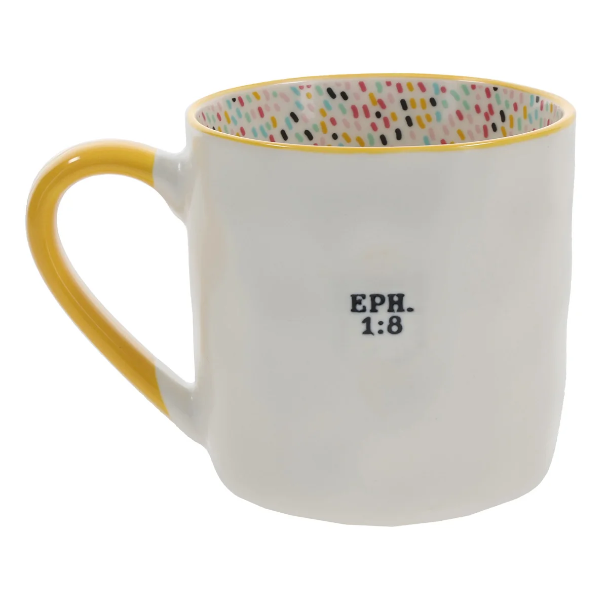 Showered with His Kindness Ceramic Mug - Image 2