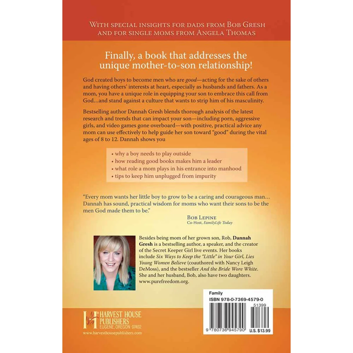 Six Ways To Keep The “Good” In Your Boy: Guiding Your Son From His Tweens To His Teens (Paperback) - Image 2
