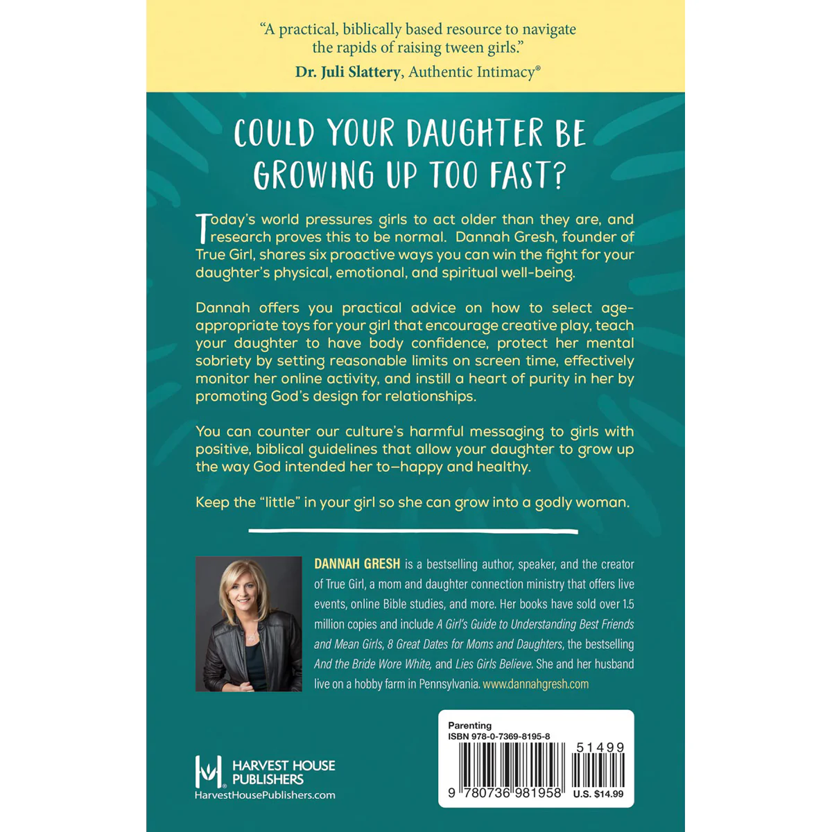 Six Ways To Keep The “Little” In Your Girl (Paperback) - Image 2