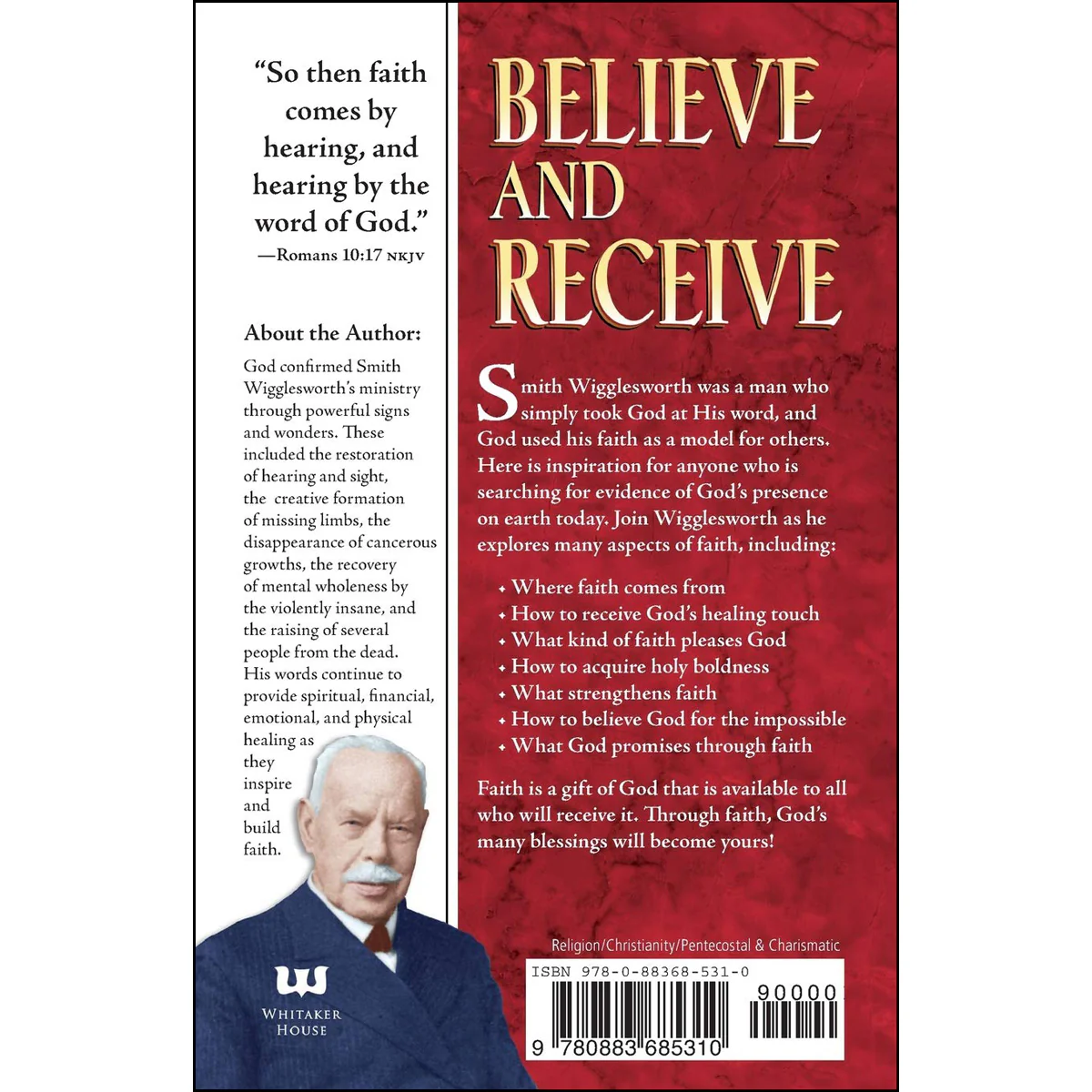 Smith Wigglesworth On Faith (Paperback) - Image 2
