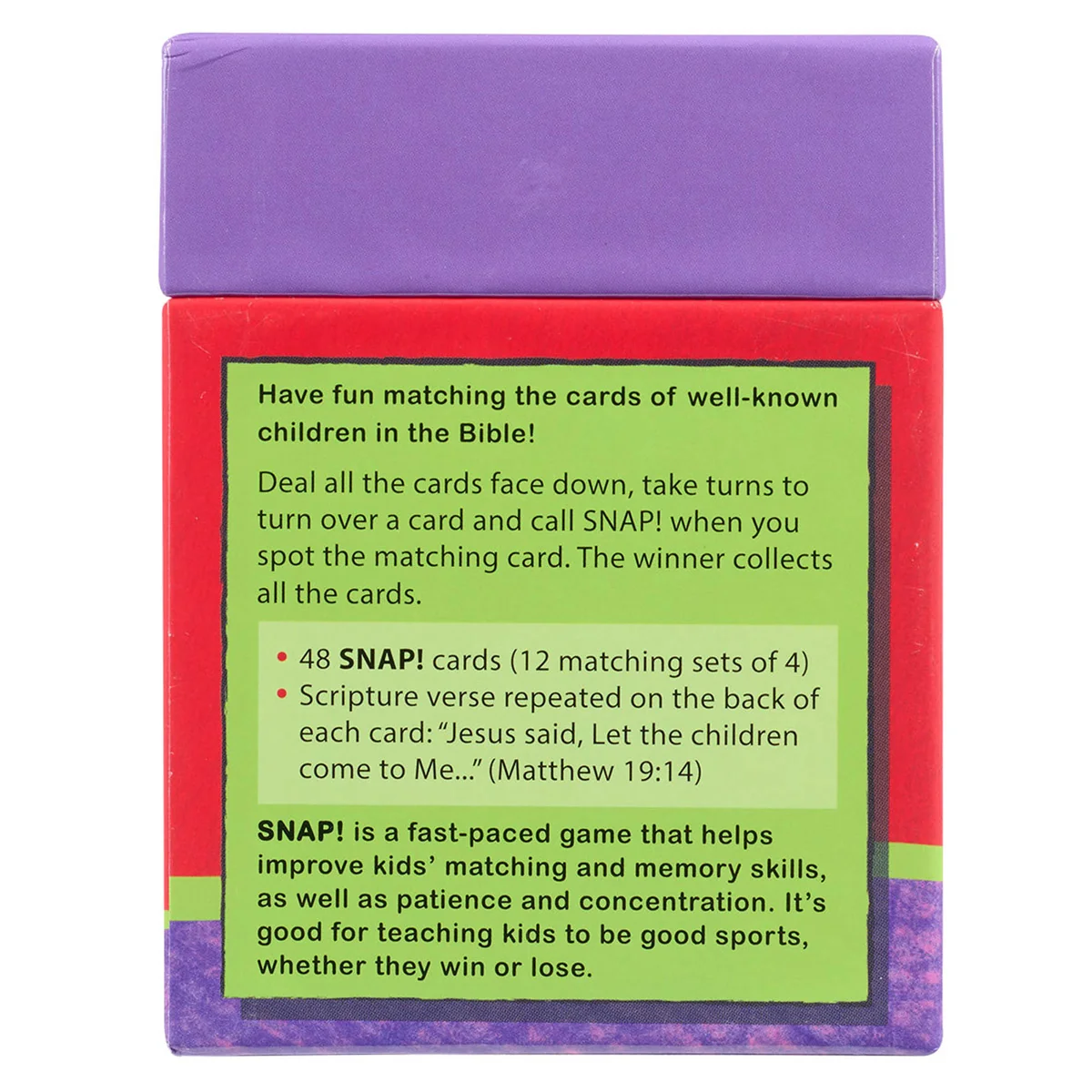 Snap! – The Children Of The Bible (Game Cards) - Image 2